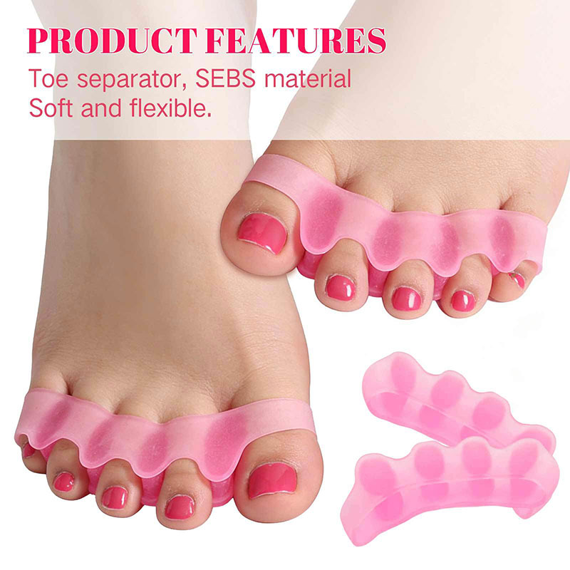 1 Paire de Séparateurs d'Ortei - Toe Separator Silicon avis et prix
