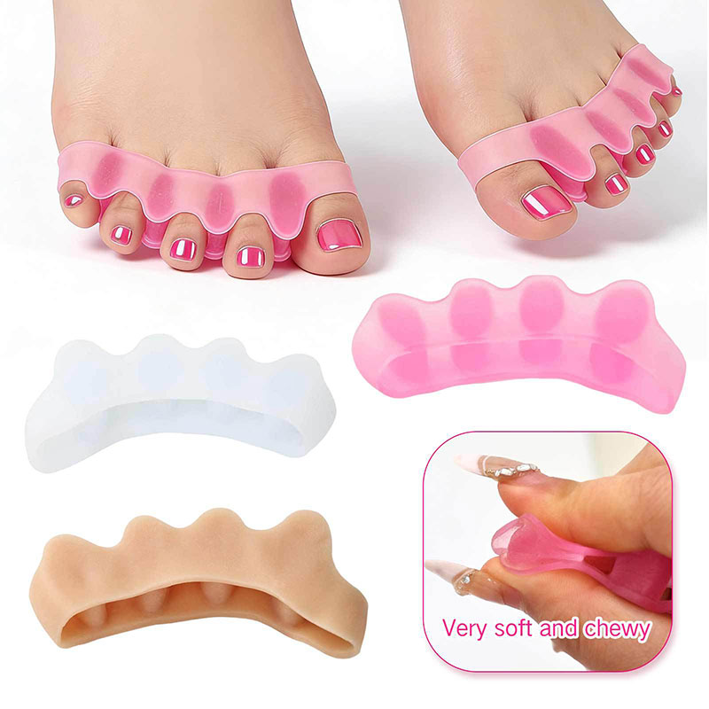 1 Paire de Séparateurs d'Ortei - Toe Separator Silicon avis et prix