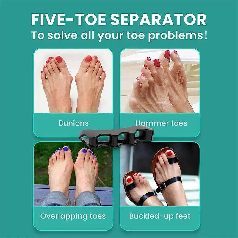 Séparateurs d'orteils en silic - Toe Separator Silicon avis et prix