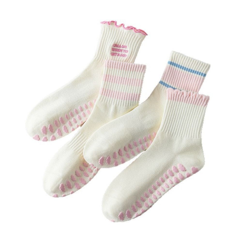 Chaussettes de Pilates en coto - Youtube Yoga Pilates avis et prix