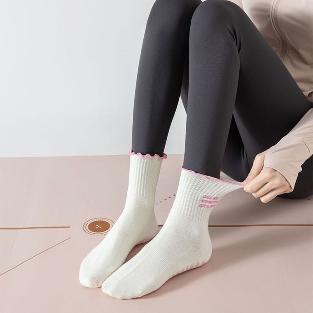 Chaussettes de Pilates en coto - Youtube Yoga Pilates avis et prix