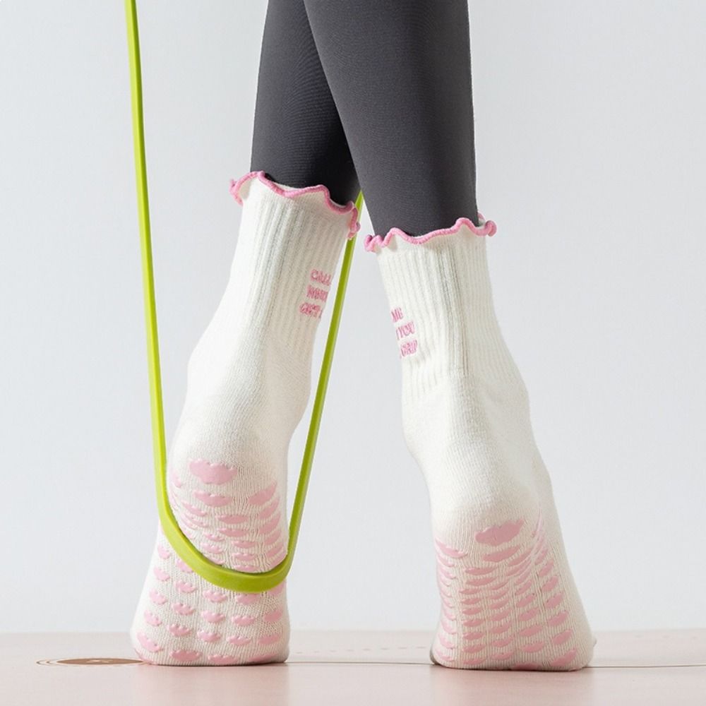 Chaussettes de Pilates en coto - Youtube Yoga Pilates avis et prix
