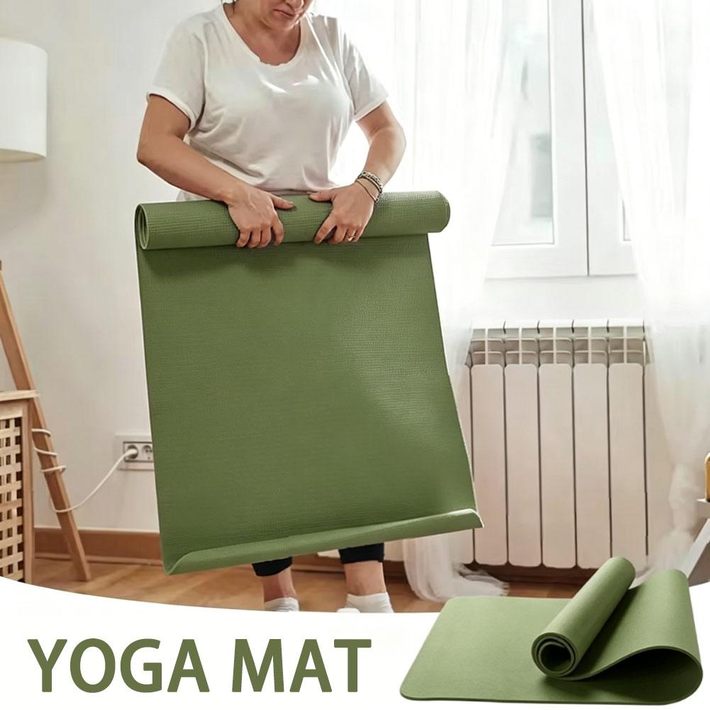 Tapis de Yoga épais antidérapa - Pilates Yoga Matte avis et prix