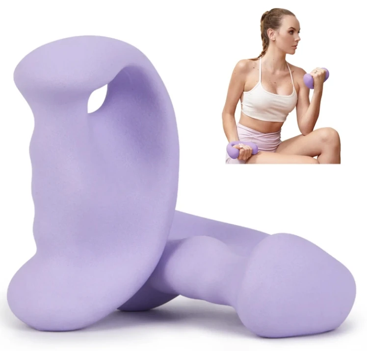 Haltères ergonomiques en néopr - Pilates Yoga Hot avis et prix