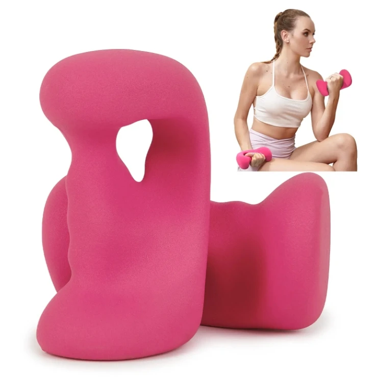 Haltères ergonomiques en néopr - Pilates Yoga Hot avis et prix