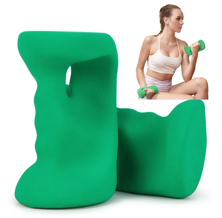 Haltères ergonomiques en néopr - Pilates Yoga Hot avis et prix