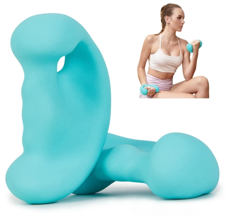 Haltères ergonomiques en néopr - Pilates Yoga Hot avis et prix
