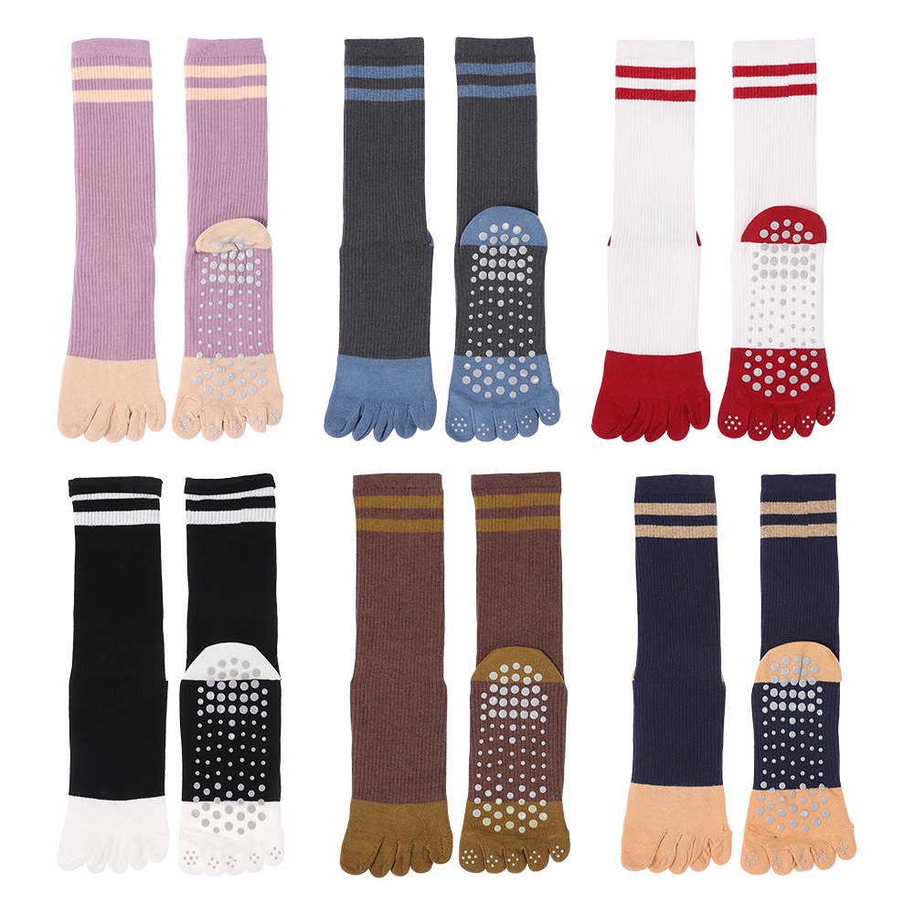Chaussettes de Yoga à cinq doi - Youtube Yoga Pilates avis et prix