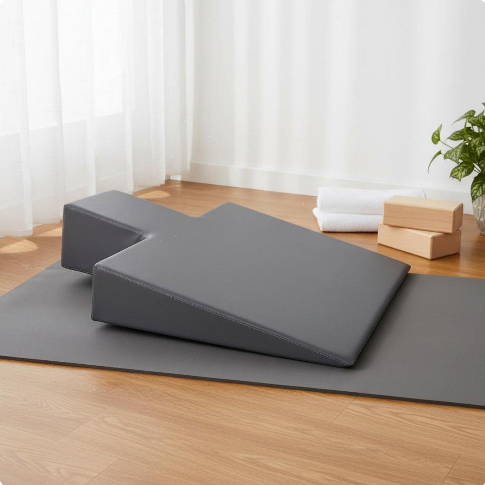 Coussin de soutien pour la mat - Pilates & Yoga With Katja Youtube avis et prix
