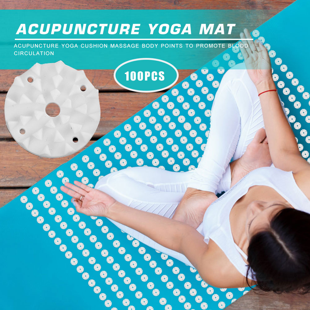 Lot de 100 tapis de yoga d'acu - Pilates Yoga Matte avis et prix