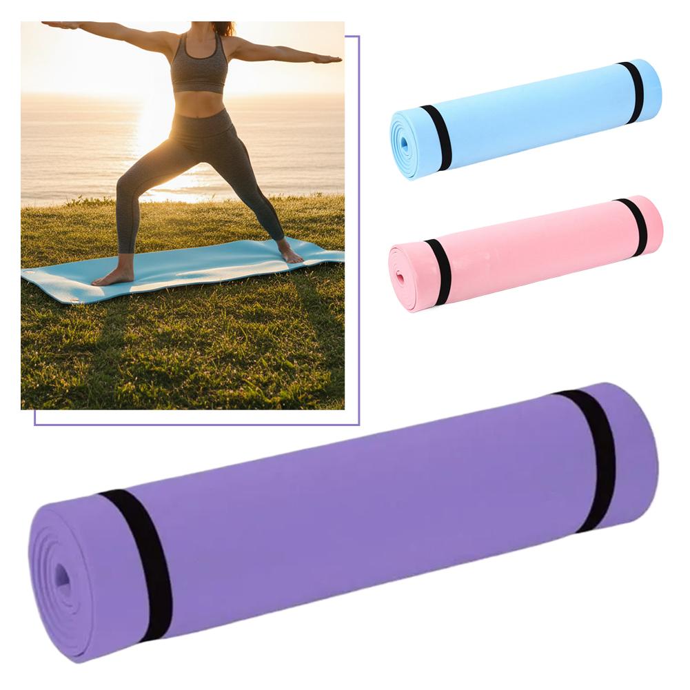 Tapis de Yoga épais antidérapa - Pilates Yoga Matte avis et prix