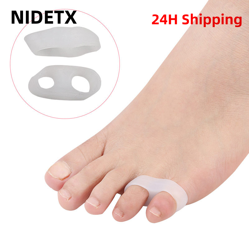 1/2/3/4/5/6 paires Gel doigts  - Toe Separator Silicon avis et prix