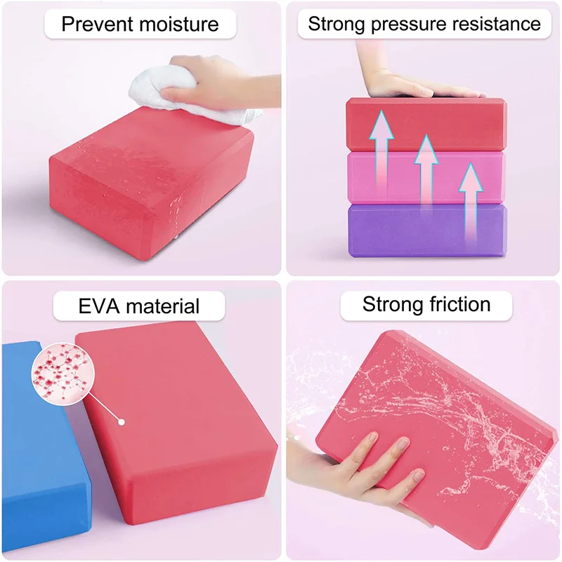 Blocs de yoga, cubes, briques  - Pilates Yoga Matte avis et prix