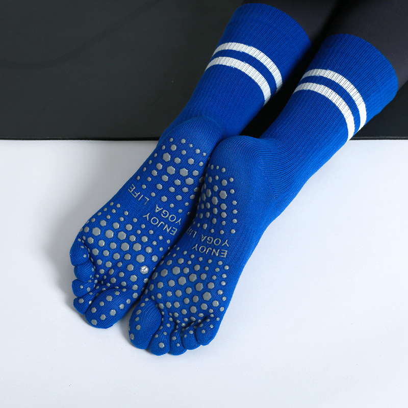 Chaussettes de yoga à cinq doi - Youtube Yoga Pilates avis et prix